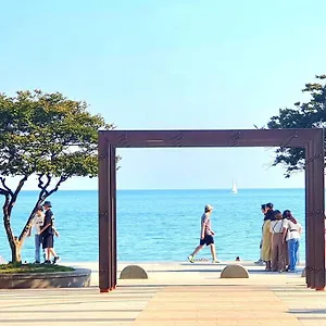 Haeundai Beach 1 Cho Busan
