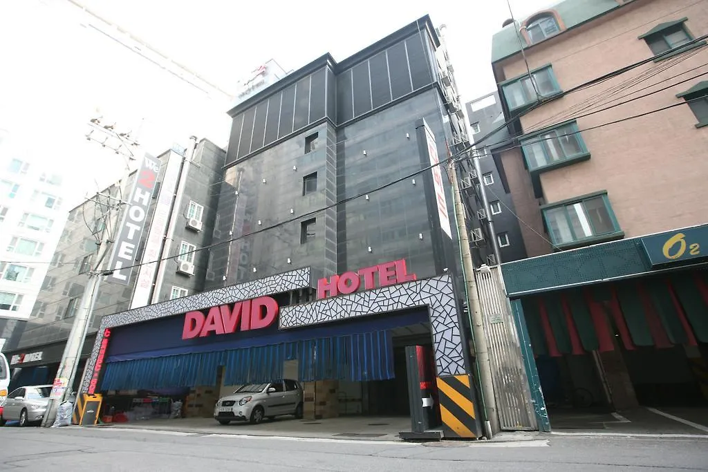 David Hotel Seoul South Korea